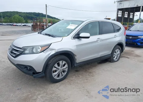 2013 Honda Cr-V Ex from USA, damaged, VIN 5J6RM4H59DL051353